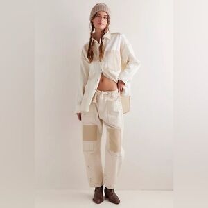 We The Free Ivory Mountain Roads Shirt NWT